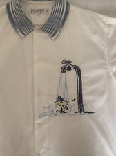 Camicia ICEBERG Woodstock Vintage Rara da Uomo da Collezione Rarissima XL