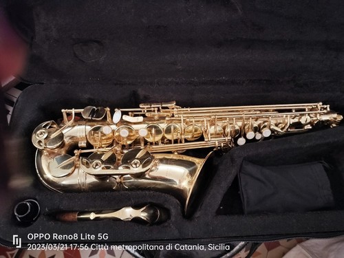 Sax contralto conn selmer - sax,