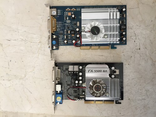 Agp video cards - 2x,