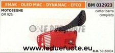 50160034 50162030CR CARTER PARAMANO ORIGINALE COPRICATENA MOTOSEGA OLEOMAC 925