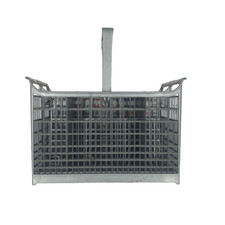 CESTELLO PORTA POSATE COLORE GRIGIO (41030345) PER LAVASTOVIGLIE CANDY