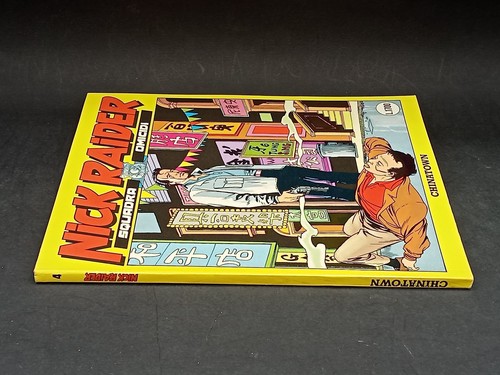 Fumetto nick raider - fumetto,
