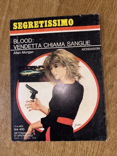 Segretissimo 594 blood - segretissimo,