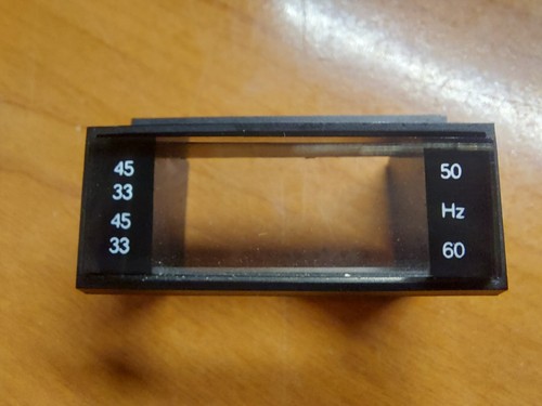 Rpm mirror glass - 33,