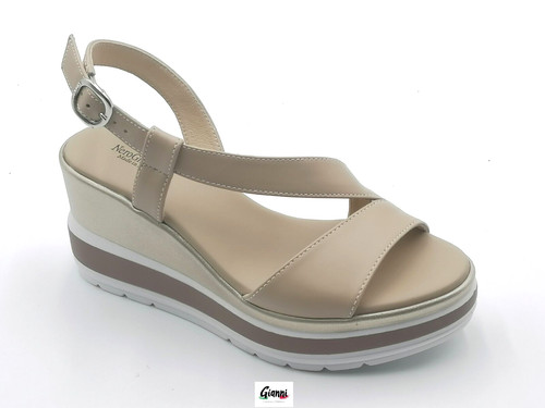 Nero giardini sandali donna - nero,