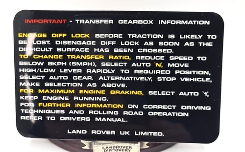 Range rover classic transfer - rover,
