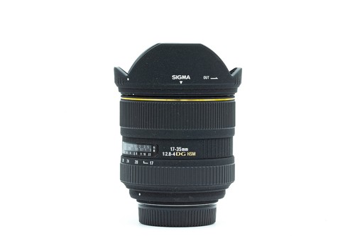 Sigma 35mm 4 - ex, hsm