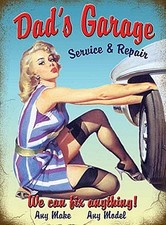 Dad's Garage Grande Insegna