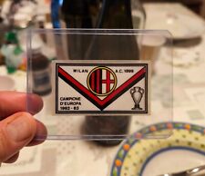 MILAN SCUDETTO CAMPIONE D'EUROPA ?? calciatori Panini 1964/65 ,nuovo di zecca