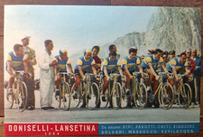 DONISELLI LASENTINA 1954 ORIGINALE FOTOFIGURINA da LO SPORT ILLUSTRATO-8754