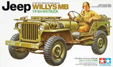 TAMIYA 35219 1:35 US Jeep