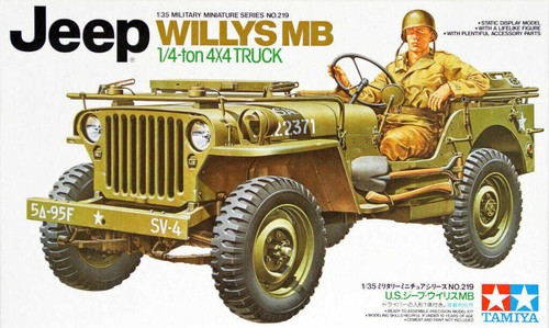 Tamiya 35219 us jeep - 35219,