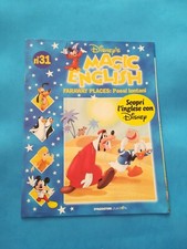 FASCICOLO MAGIC ENGLISH IMPARARE L'INGLESE DA COLLEZIONE NUMERO 31 DISNEY - (77)