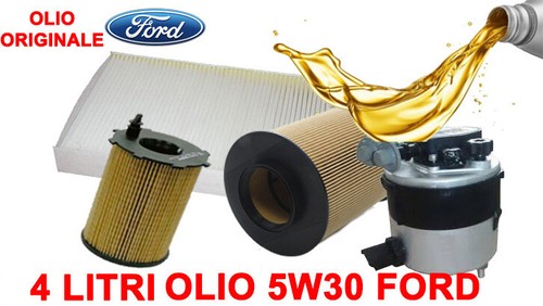 Kit filtri tagliando olio - kit,