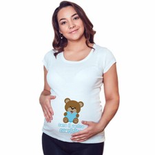 Maglia premaman grafica
