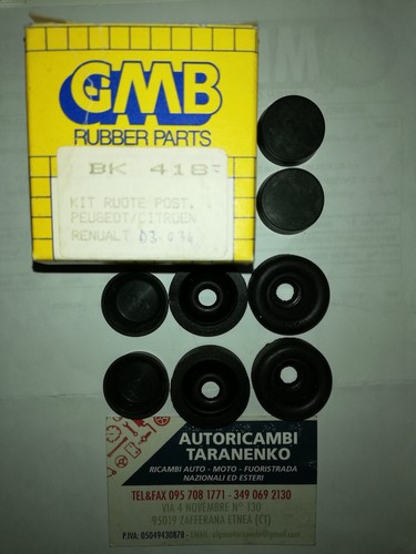 Kit ruote post bk - kit,