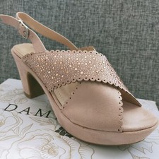 SANDALI DONNA TACCO PLATEAU