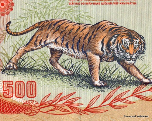 Billet neuf vietnam sud 500 - vietnam, du