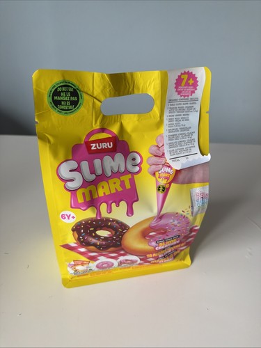 Slime mart donut - slime,