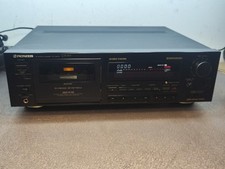 Pioneer CT-777 Cassettiera a 3 Testine/Riferimento, Cinghia Nuova