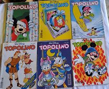 lotto fumetti Topolino anno