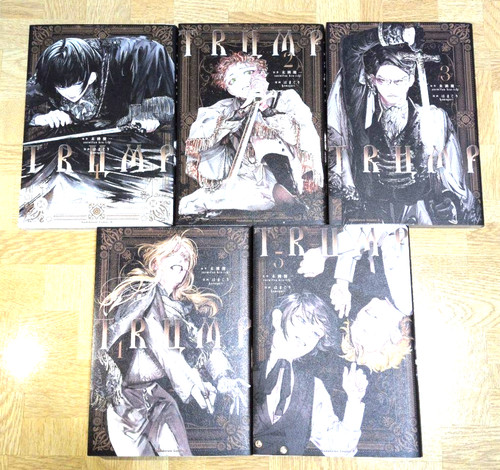 Trump vol set - trump, manga