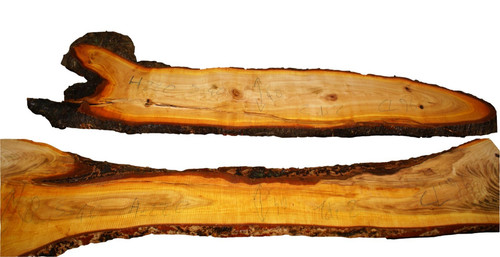 Tavole legno ciliegio segato