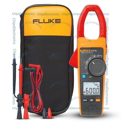 Fluke 374 600 - fc, amp