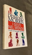DESMOND MORRIS, I GESTI NEL