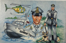 Cartoline Guardia di Finanza -