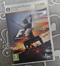 F1 Formula 1 2010 | for Windows Live | 2010 Codemasters | PC DVD | PAL ITA