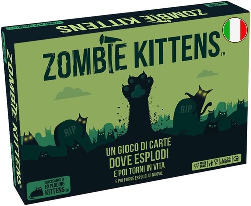 Exploding kittens zombie - exploding,