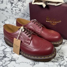 Scarpe DR MARTENS Oxblood Made