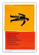 ANATOMIA DI UN OMICIDIO POSTER