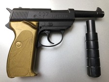 Pistola con Silenziatore James