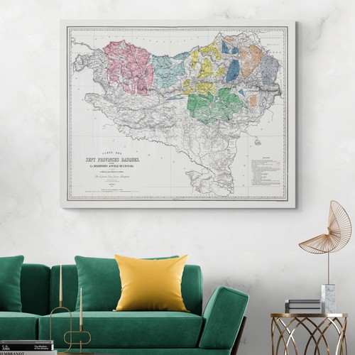1863 mappa linguistica dei - 1863,