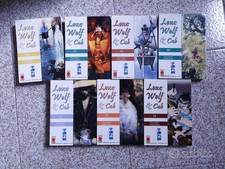 Lotto Blocco stock 11 lone wolf & cub Manga Planet prima edizione ottimi