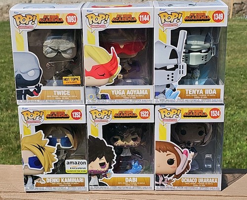 Funko pop hero - hero, 6
