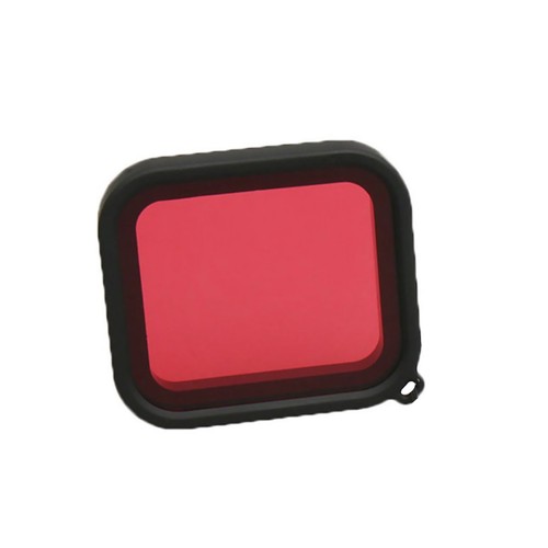 Cover filtro obiettivo - , rosso