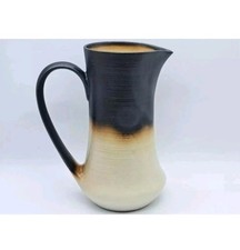 CARAFFA/BROCCA PORCELLANA SMALTATA-TUSCIA DESIGN MANCIOLI ITALY-ANNI 70-VINTAGE