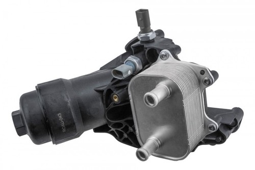 Radiatore olio con filtro audi - radiatore,