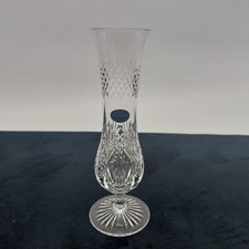 Vaso stelo bocciolo cristallo