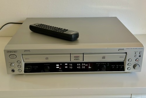 Sony rcd w100 lettore - lettore, e