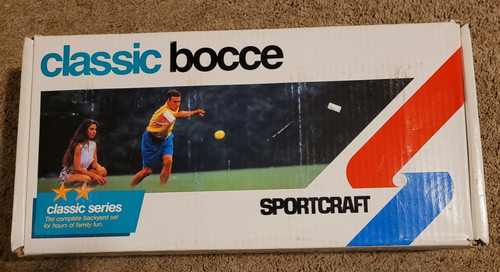 Set palline bocce - set, vintage