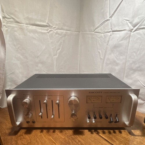 Amplificatore integrato scott - amplificatore,