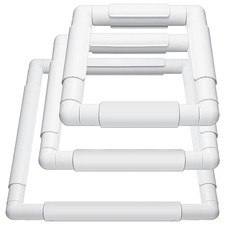 Cornici da Ricamo Quadrate Telaio da Ricamo Rettangolare Bianca Cornice un 7099