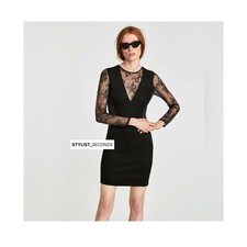 Mini abito da festa Zara donna