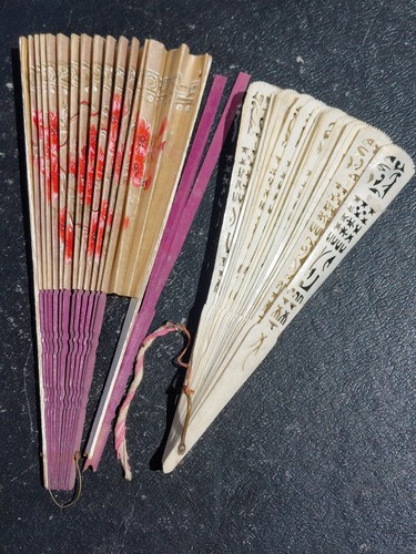 Antico ventilatore manuale - antico,