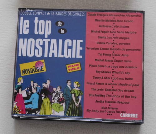 Top nostalgie - top, la