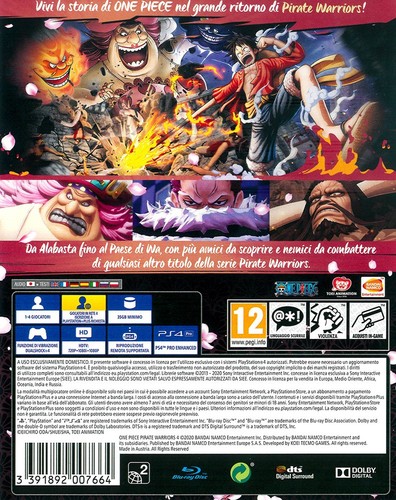 Ps4 one piece - one, pirate
